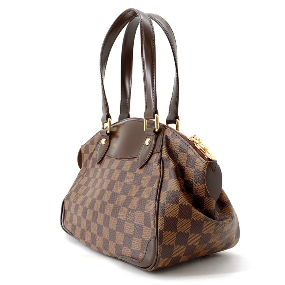 Louis Vuitton Damier Ebene Verona PM Handbag N41117 LOUIS VUITTON 2-way Shoul... - Picture 2 of 16